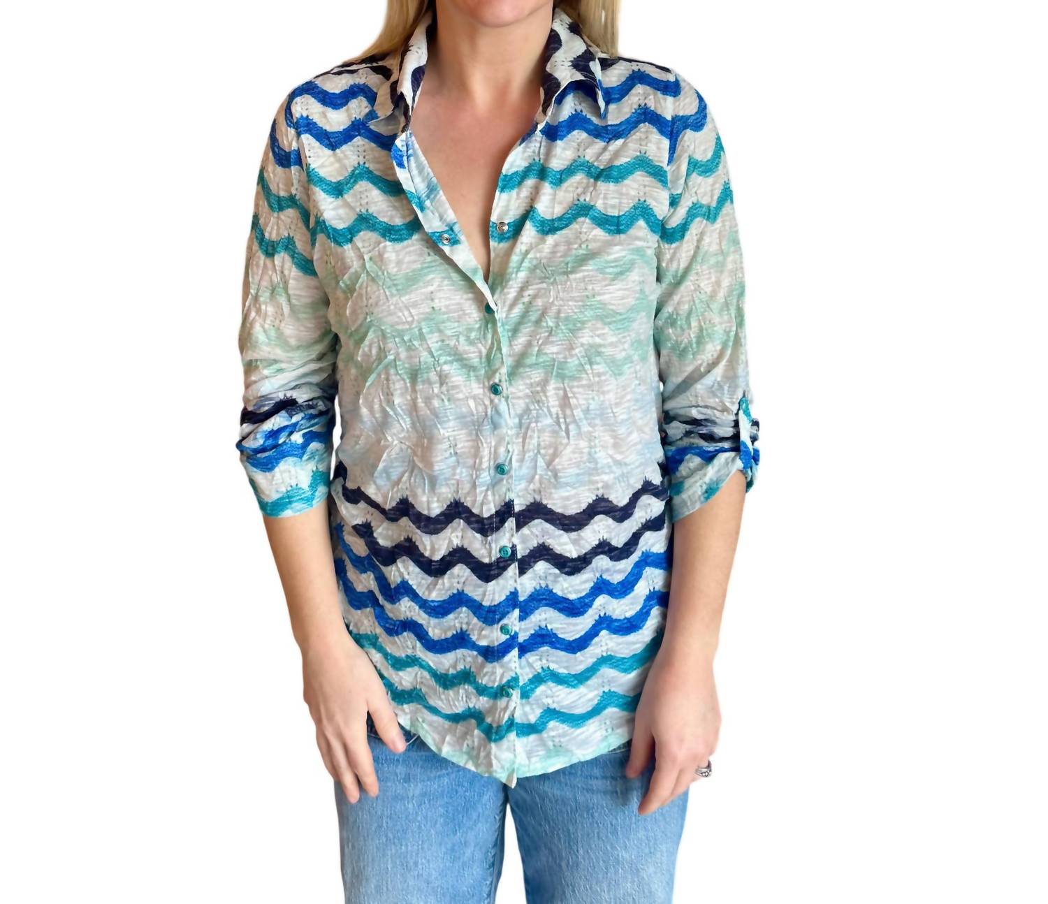 David Cline - Roll-up Sleeve Shirt