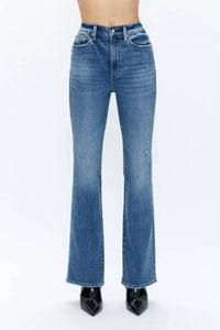 PISTOLA Dana High Rise Boot Jeans in westminster vintage - women's jeans