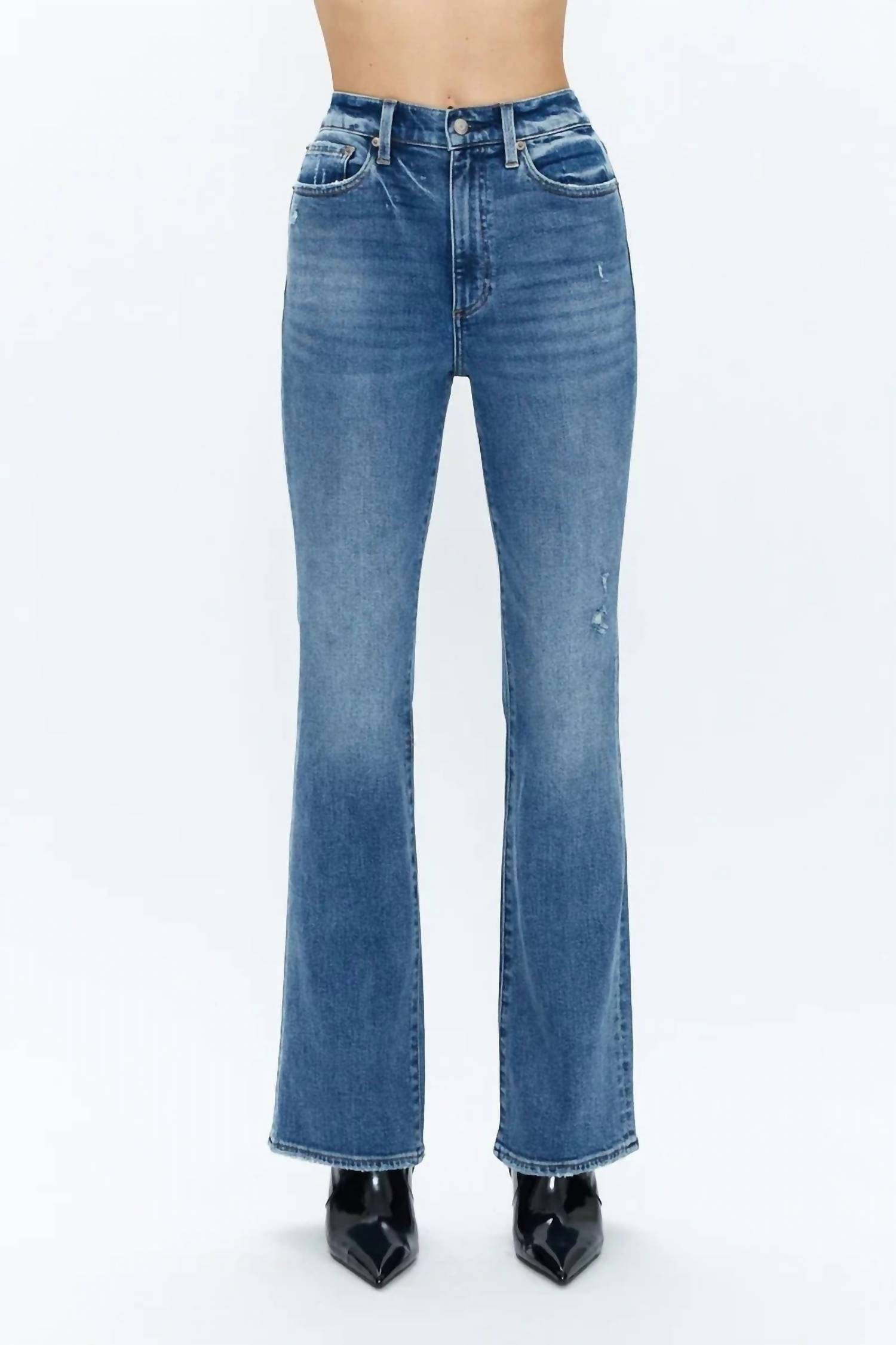 PISTOLA Dana High Rise Boot Jeans in westminster vintage - women's jeans