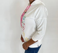 Leo Ugo - Dominic Faces Hoodie