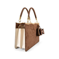 Like Dreams - Women's Ramona Suede Mini Charm Crossbody Bag