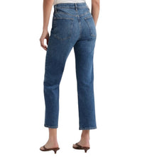 Frame - Ruler Crop Straight Leg Jeans