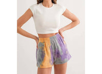 The Greii - Tie Dye Brushed Terry Shorts