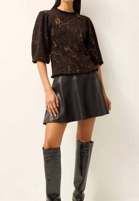 Marie Oliver - Yardley Crew Neck Top