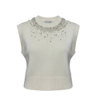 Simkhai - Candra Wool-blend Sweater Vest