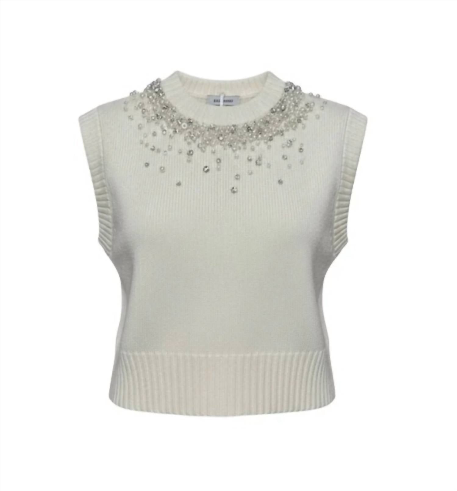 Simkhai - Candra Wool-blend Sweater Vest