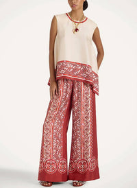 La Doublej - San Carlo Silk Twill Top
