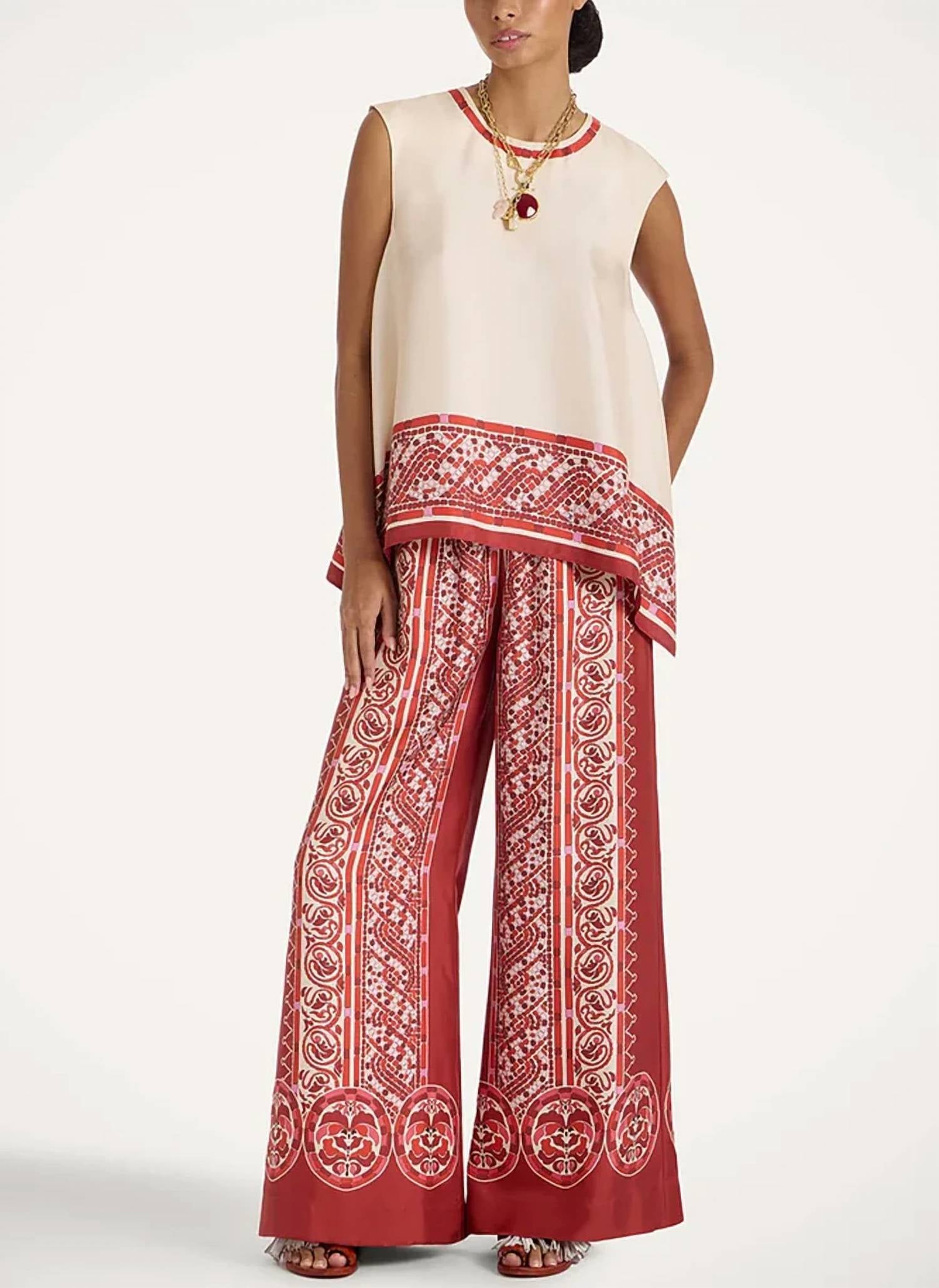 La Doublej - San Carlo Silk Twill Top