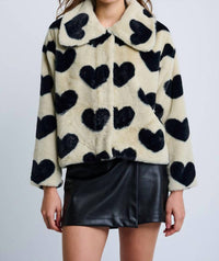 Lisa Todd - Love Shag Faux Fur Jacket