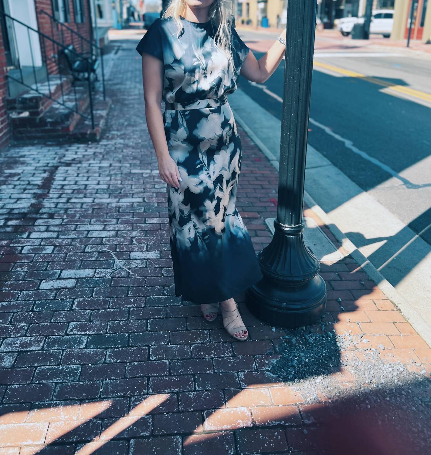 Go By Go Silk - SLOUCH DRESS