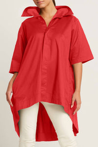 Planet By Lauren G. - Pleat Back Shirt