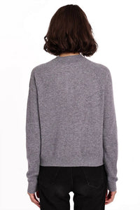 Minnie Rose - Shrunken Crew Sweater