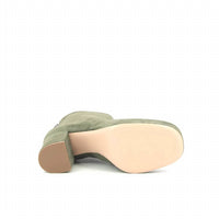AGL Women's Betty Pure Bomber Bootie in green - women's shoe - view 6