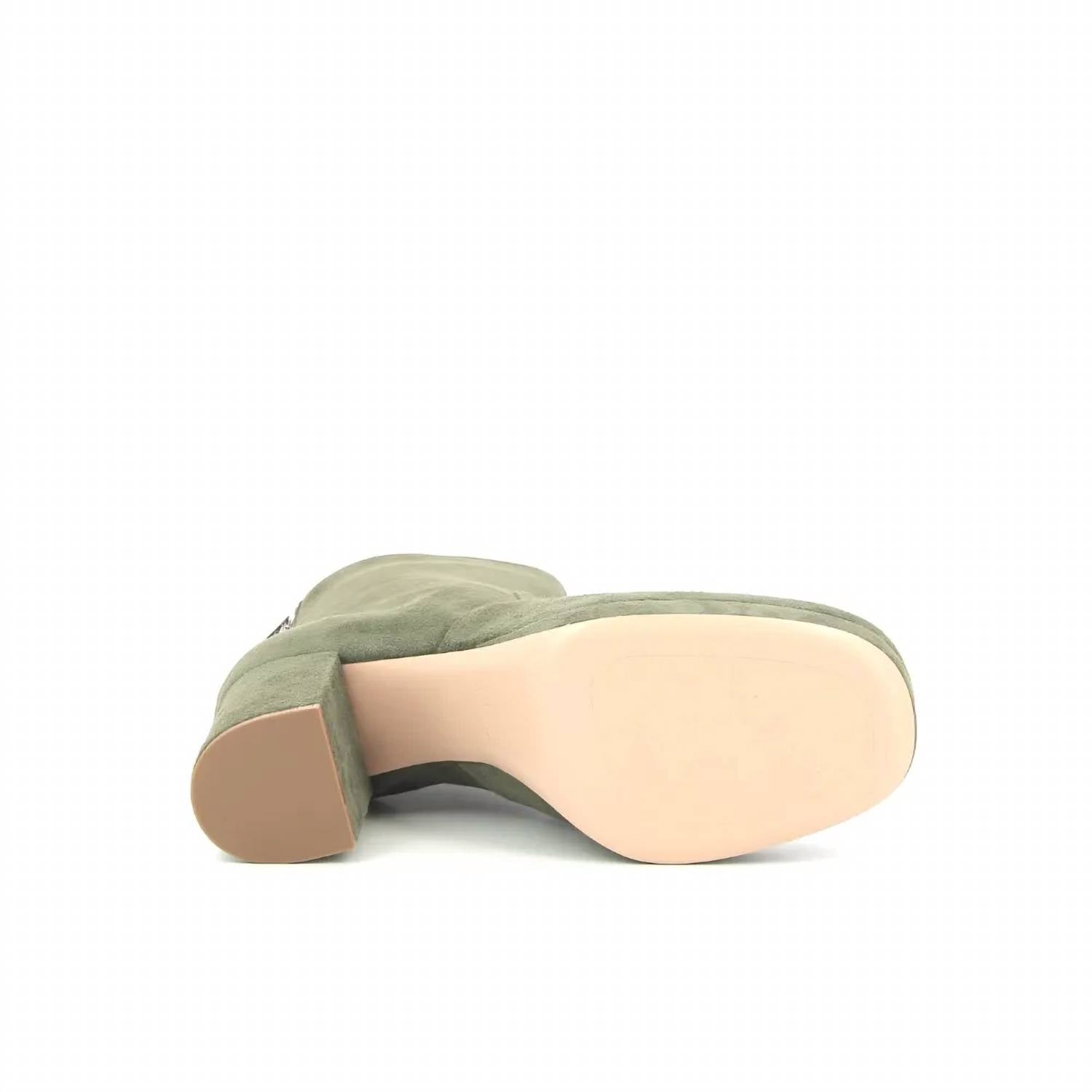 AGL Women's Betty Pure Bomber Bootie in green - women's shoe - view 6