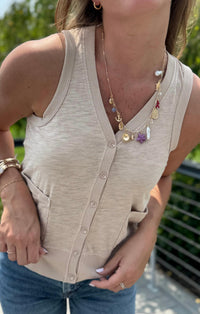 Bobi - Rib Mixed Vest