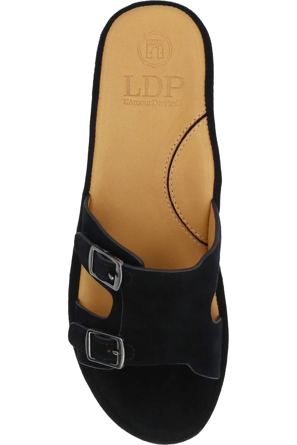 L'Amour Des Pieds - Women's Careena Wedge Slide Sandal