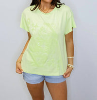 Queen Of Sparkles - Tonal Card Logo Tee