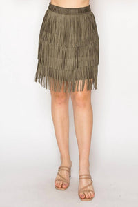 Origami - ELLIS FRINGE SKIRT