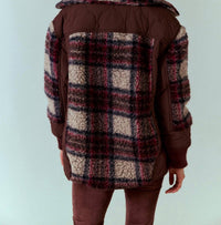 Free People - Sana Combo Quilted Bomber