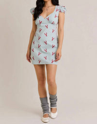 Le Lis - Catch Of The Day Lobster Mini Dress