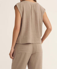 Z Supply - Cliffside V-Neck Airy Top