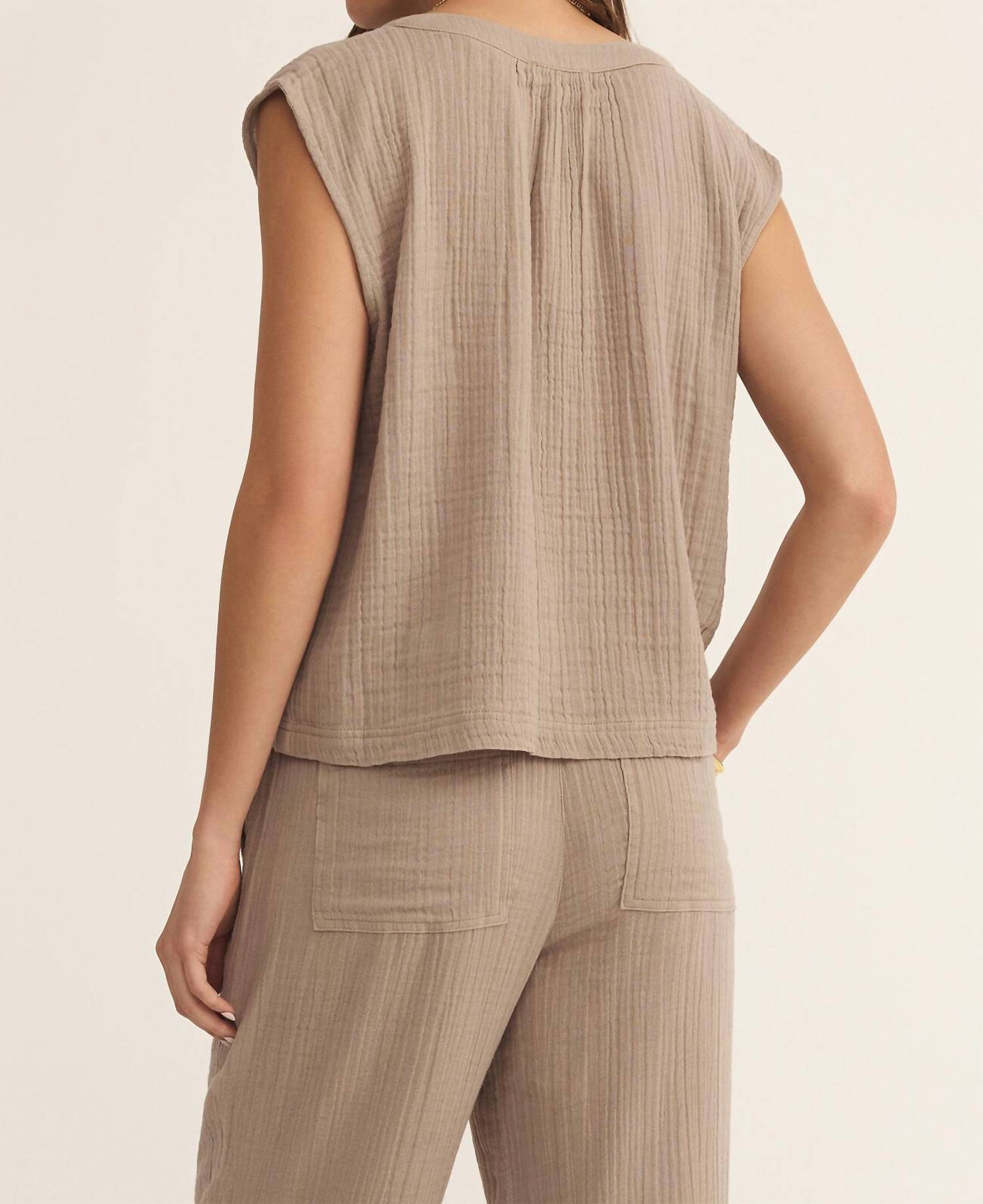 Z Supply - Cliffside V-Neck Airy Top