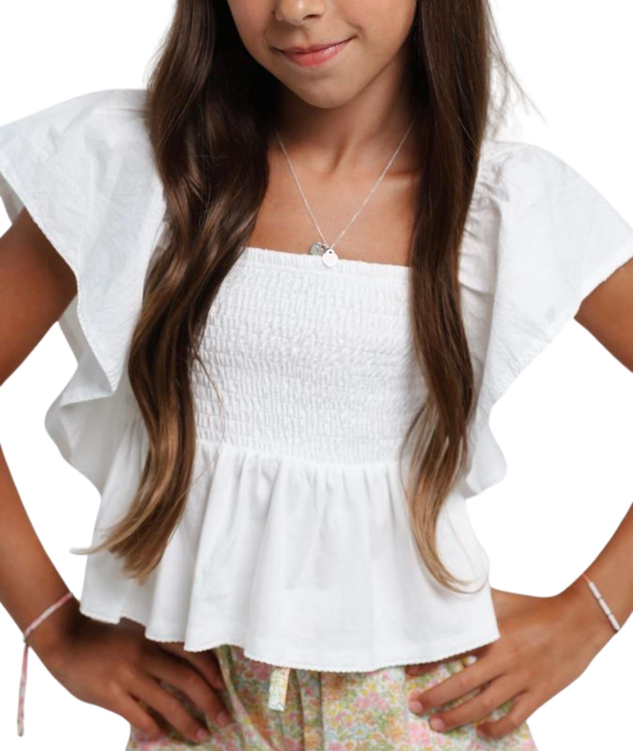Summer Loving - Aurora Ruffle Top
