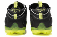 Reebok Men's Dmx Run 10 Atmos Sneakers in black green - men's sneaker - alternate view