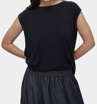 Mijeong Park - Drape Back Knit Top