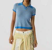 Guest In Residence - Pique Shrunken Polo