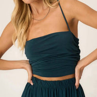 Project Social T - Mykonos Ruched Side Cami Top
