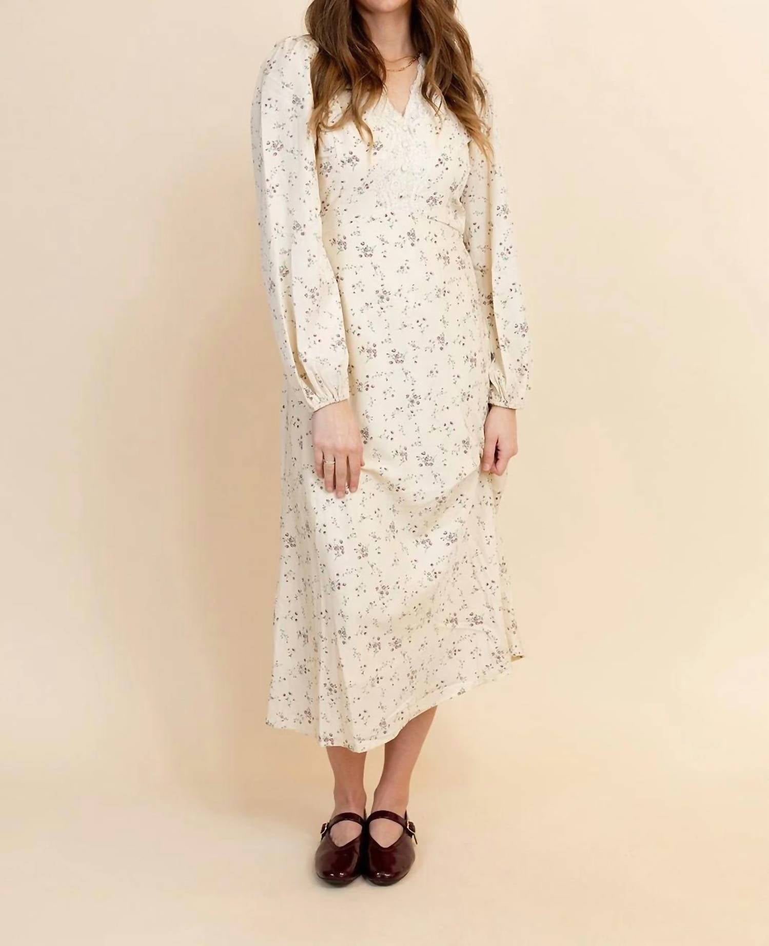 Polagram - Ariette Floral Dress