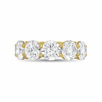 Diana M Jewels - Women's Round Lab-Grown Diamond Eternity Band (15.00 Ct) - Grand