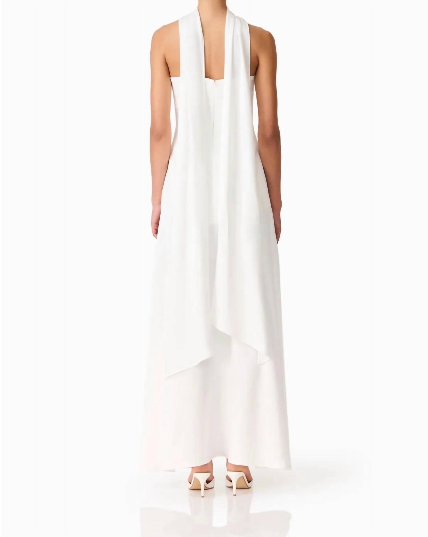 Elliatt - Noralyn Strapless Gown