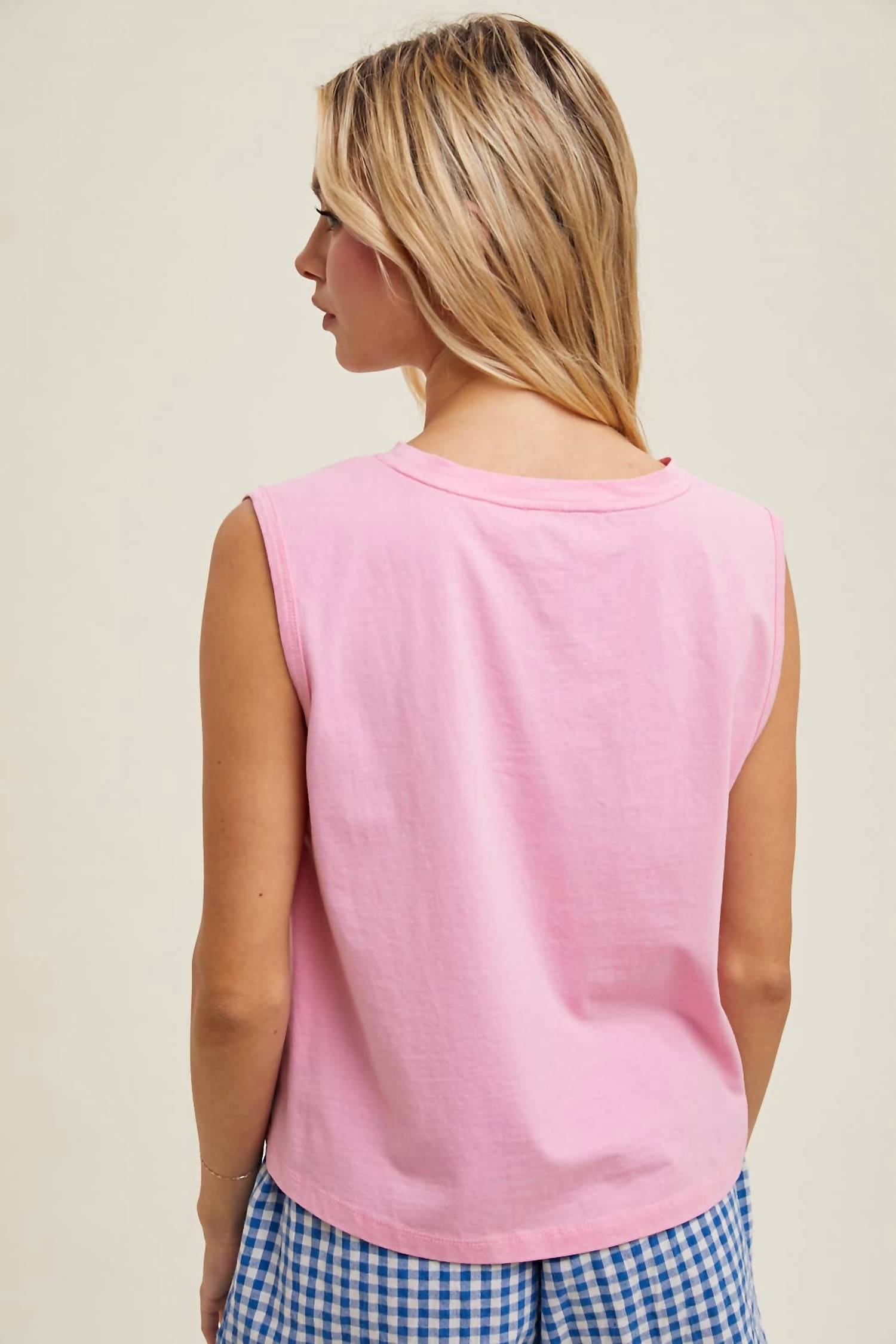 Wishlist - Salty Graphic Tank Top