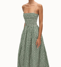 Matteau - Shirred Bodice Dress