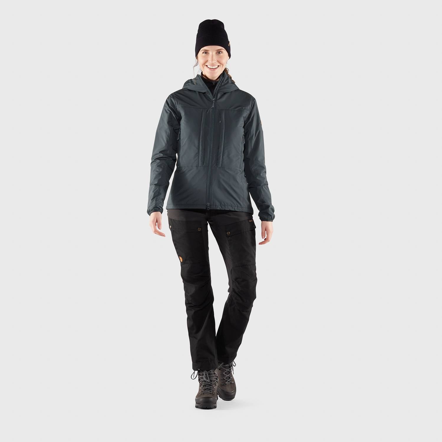 Fjallraven - Keb Wool Padded Jacket