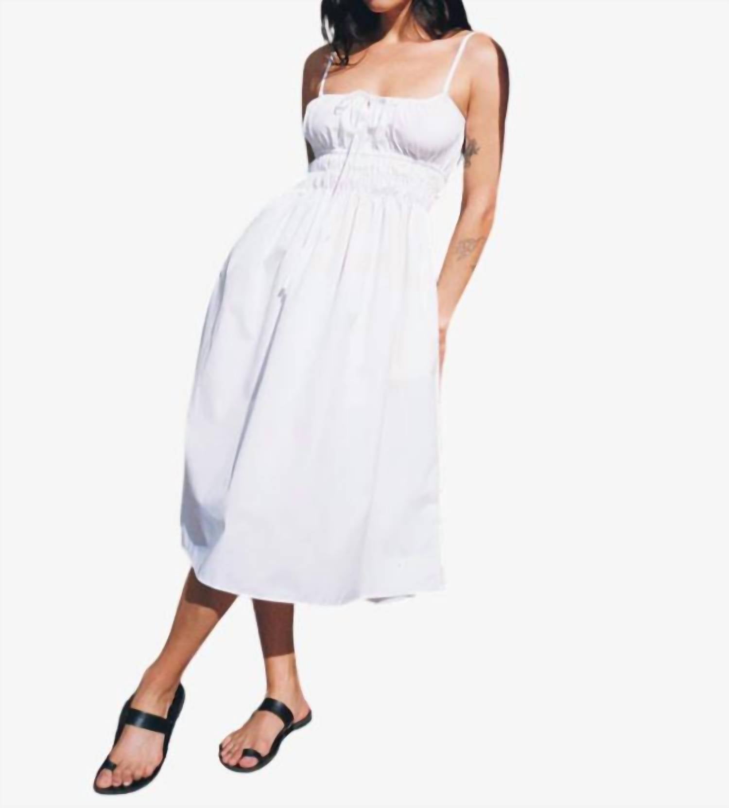 Ciao Lucia - Gabriela Midi Dress