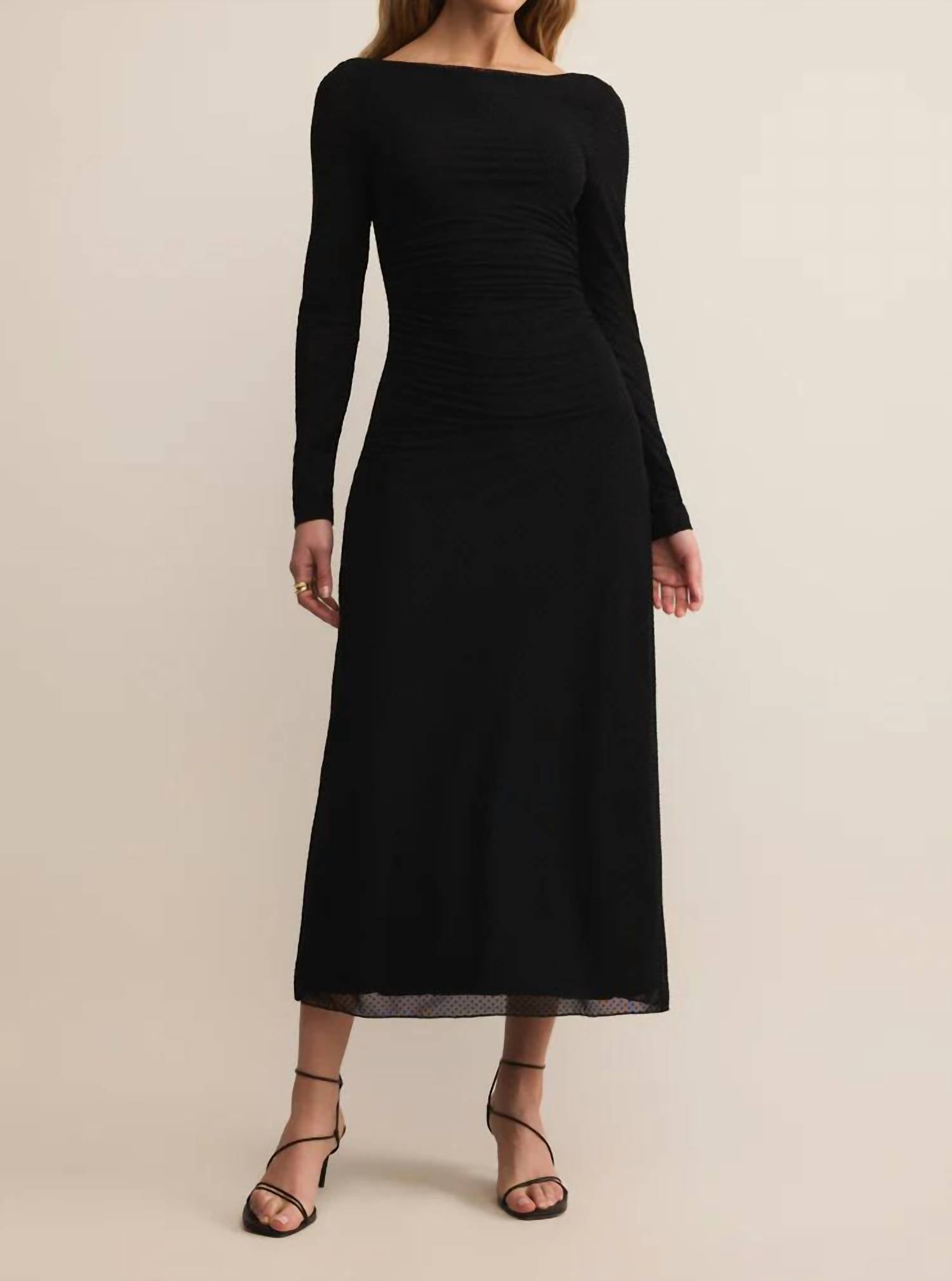 Z Supply - Spellbound Mesh Dot Dress