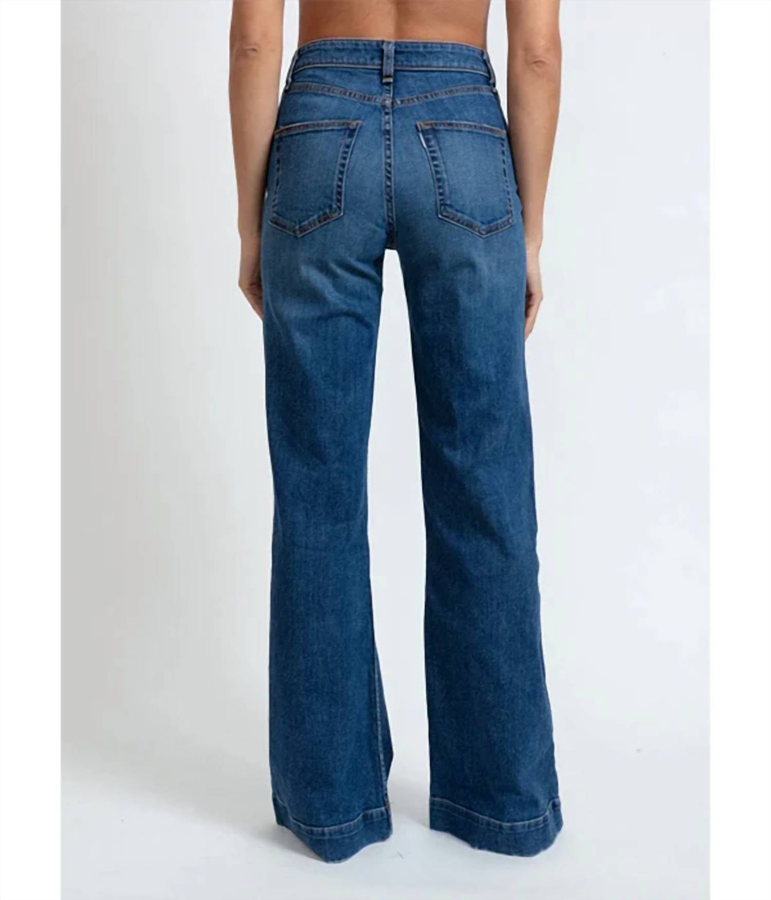 Askk Ny - Juniper Wide Leg Jean