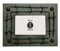 Paseo Road - Double Barbwire Frame 4x6