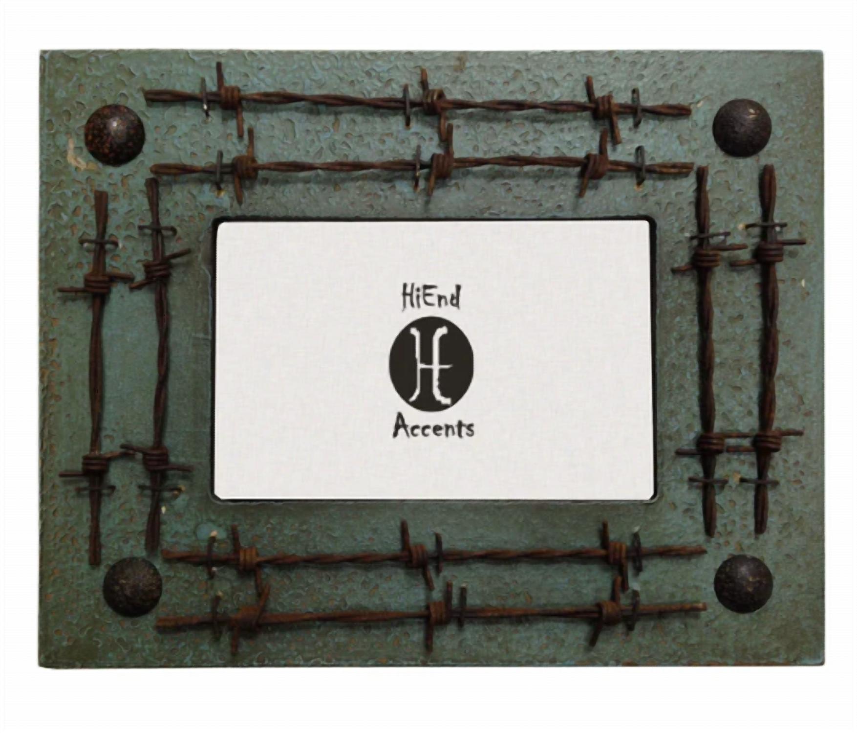 Paseo Road - Double Barbwire Frame 4x6