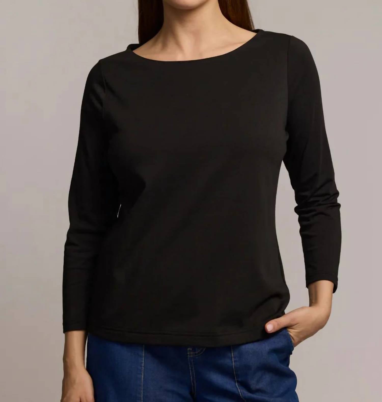 Hinson Wu - Gisell 3/4 Sleeve Top