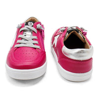 Oldsoles - Girl's Platinum Runner Low Top Sneaker