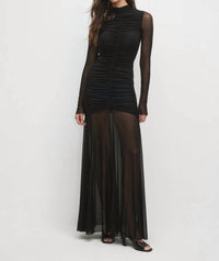 Favorite Daughter - Love Language Mesh Dress