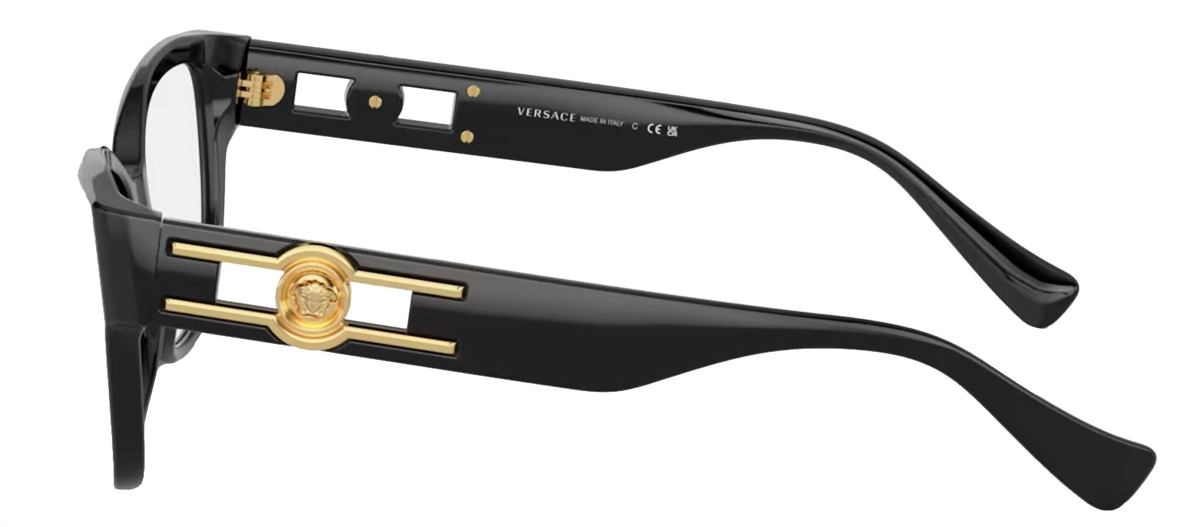 Versace - Iconic Cat-Eye Plastic Eyeglasses