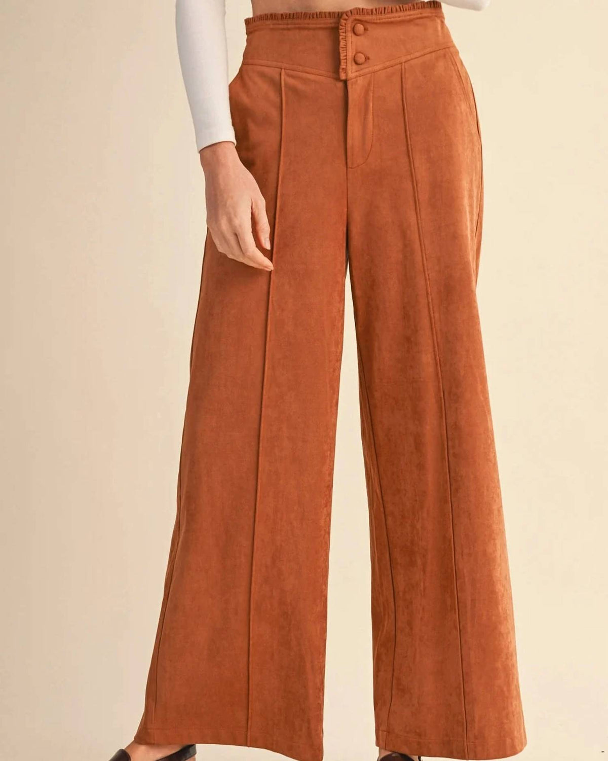 &Merci - Belle Wide Leg Pants