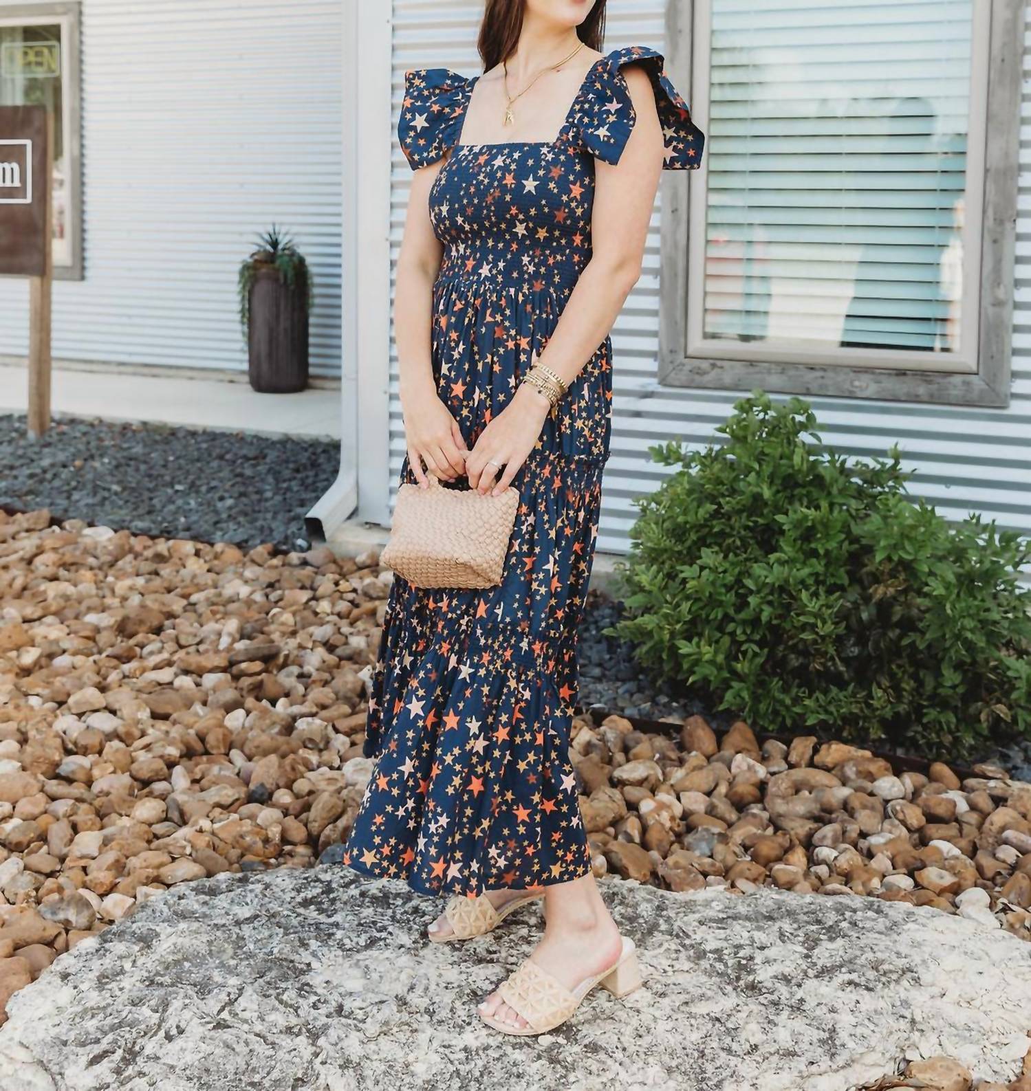 Sunshine Tienda - Dark Sky Rio Dress
