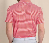 Southern Tide - Driver Caravel Stripe Polo