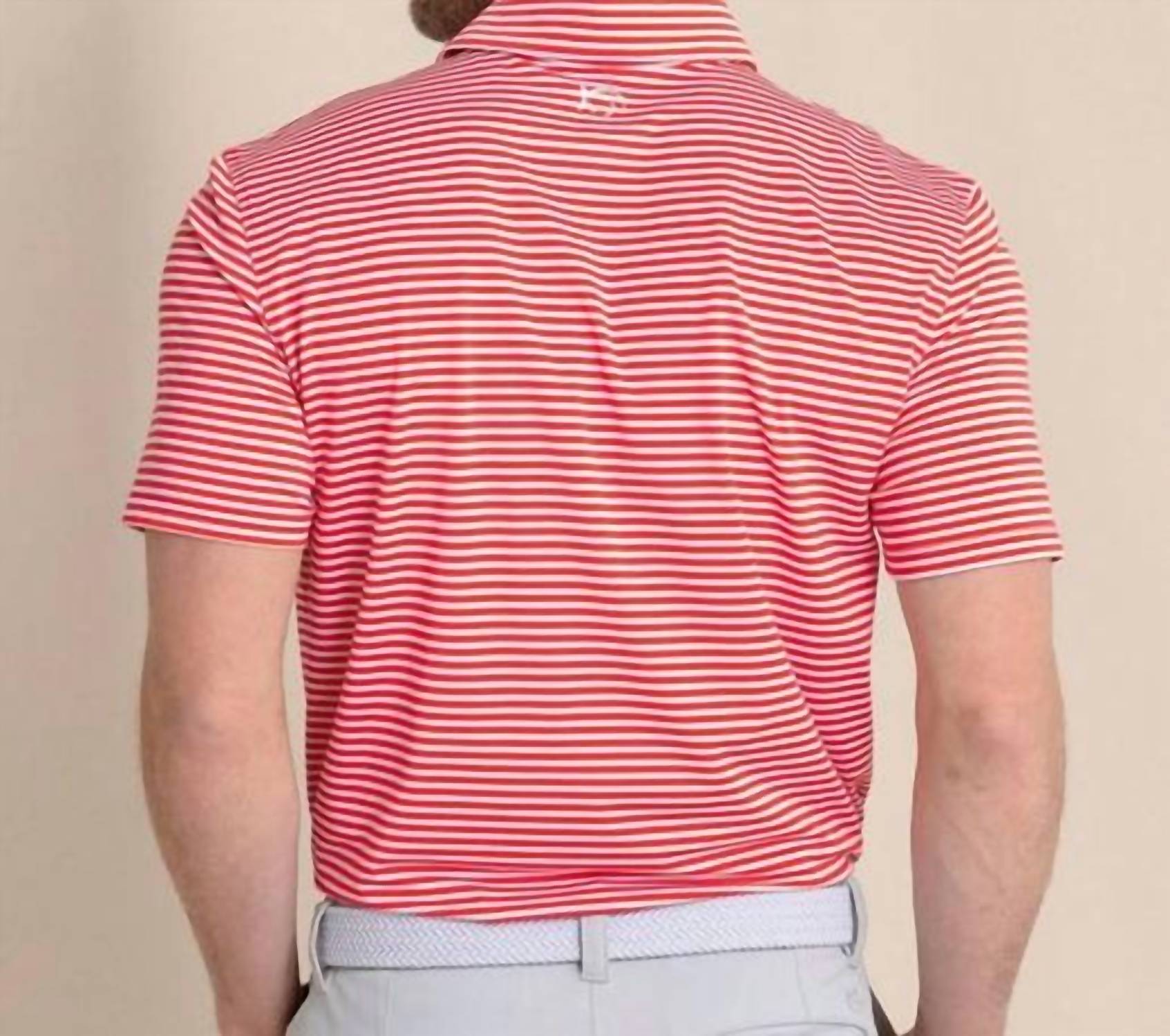 Southern Tide - Driver Caravel Stripe Polo